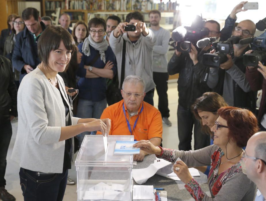 Elecciones en Galicia 2016 | La jornada electoral