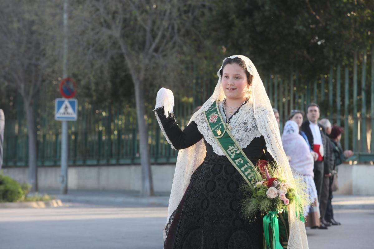 OFRENDA A LA MARE DE DÉU DEL LLEDÓ