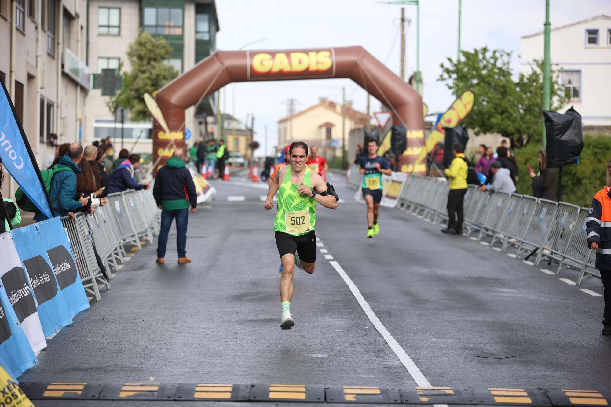 Facundo Medard y Alba Raso vencen en la Baixada Popular de Visma