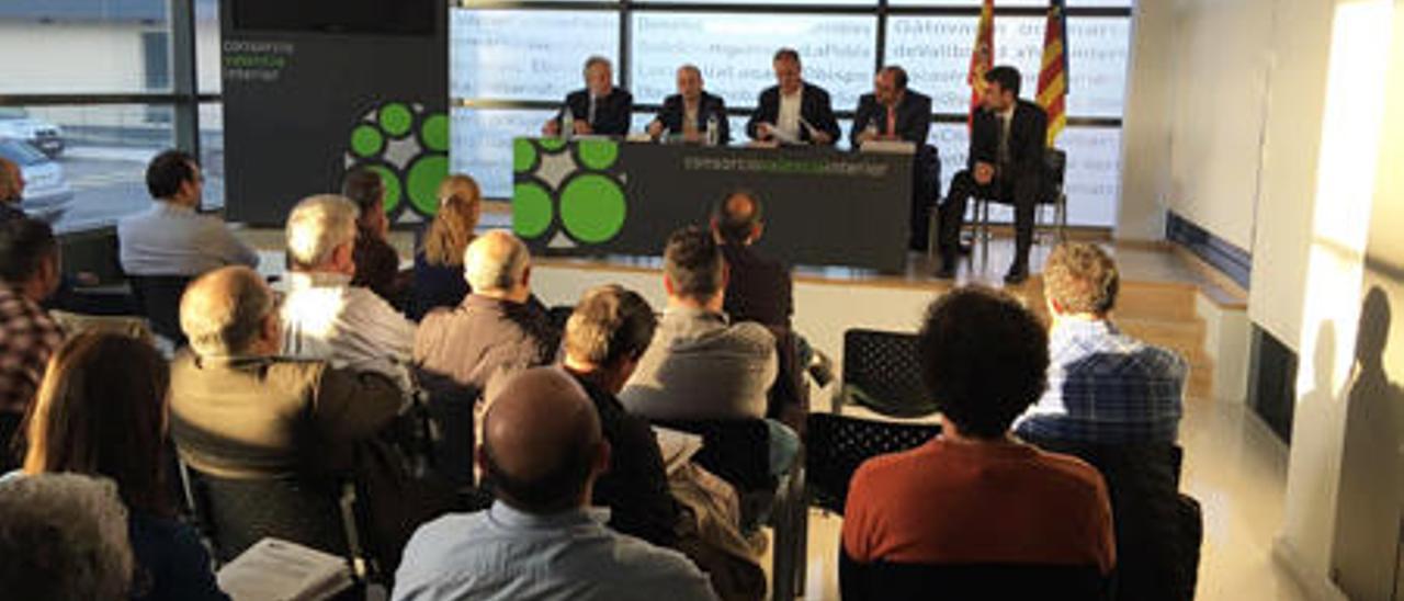 Asamblea del CVI celebrada en mayo, en la planta de Llíria.