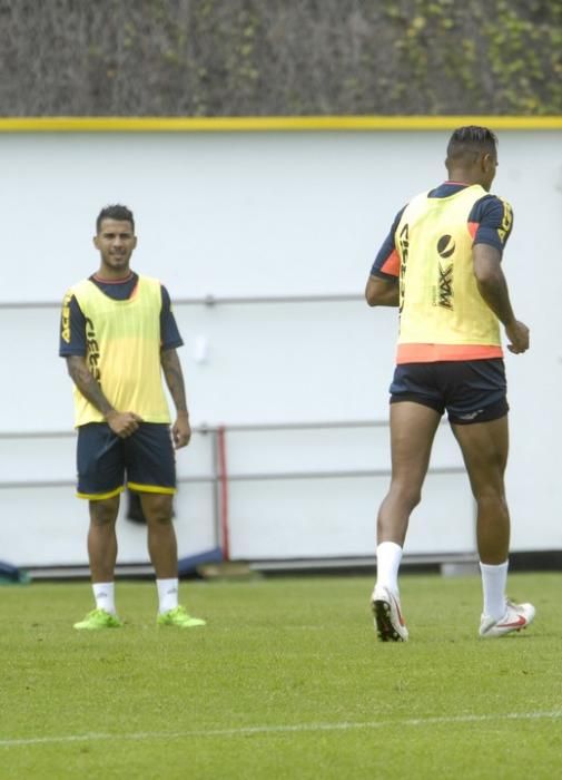 ENTRENAMIENTO UD LS PALMAS 111016