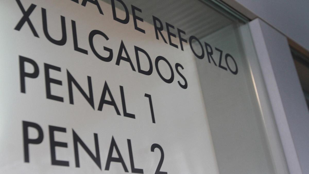 El juicio se celebró este martes en el Penal 2 de Ourense.