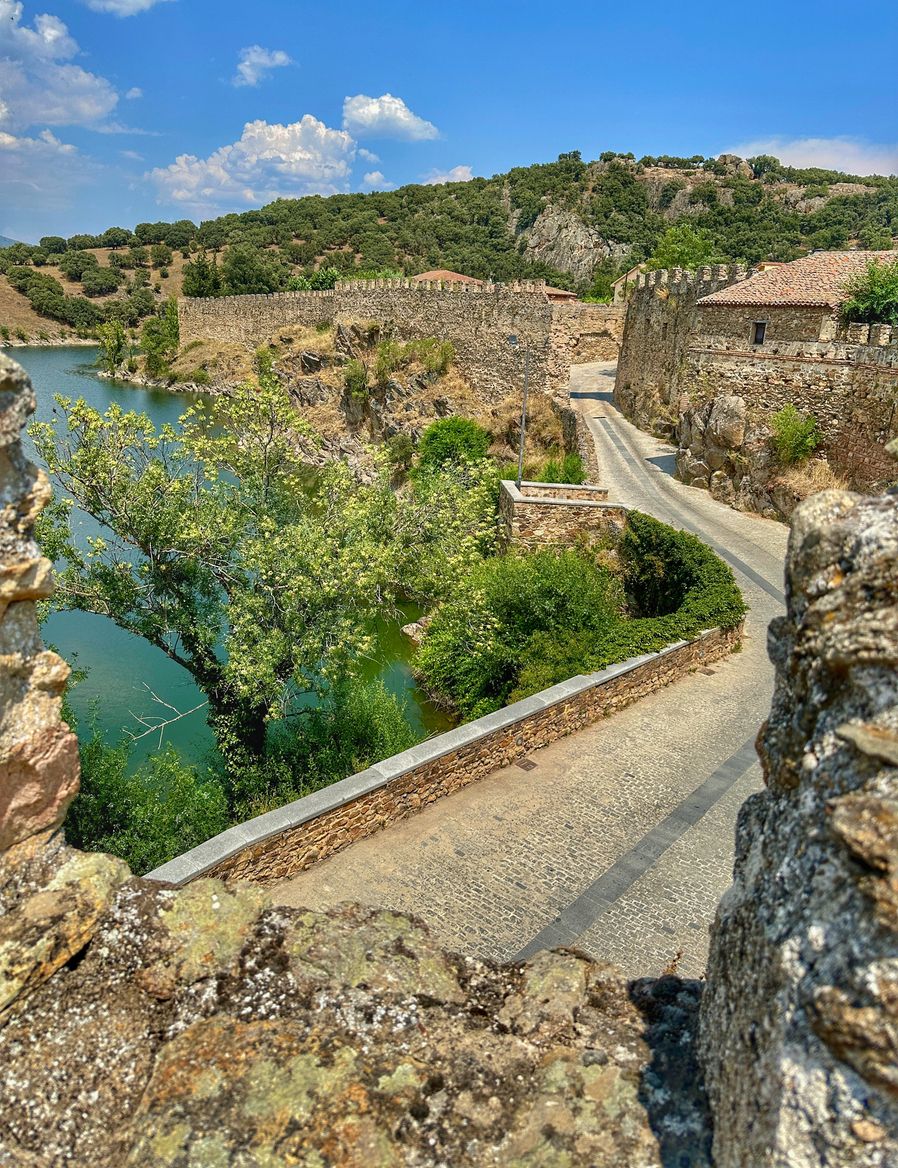 Cada rincón del pueblo es mágico.