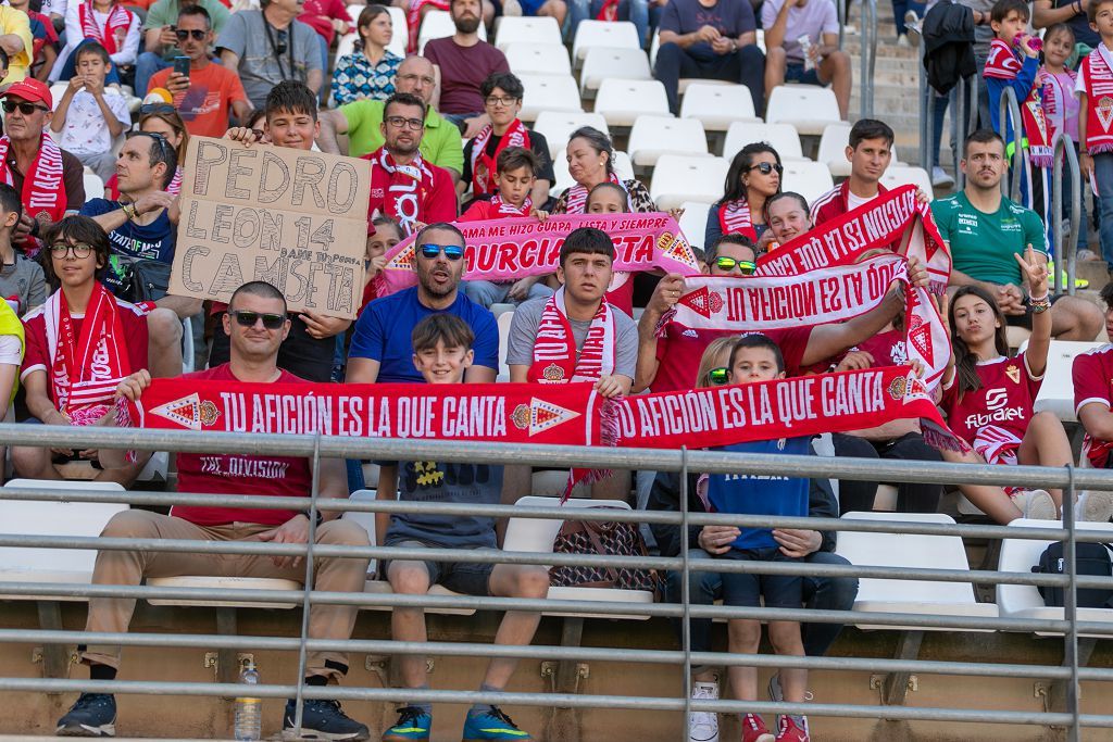 Real Murcia - Castellón, en imágenes