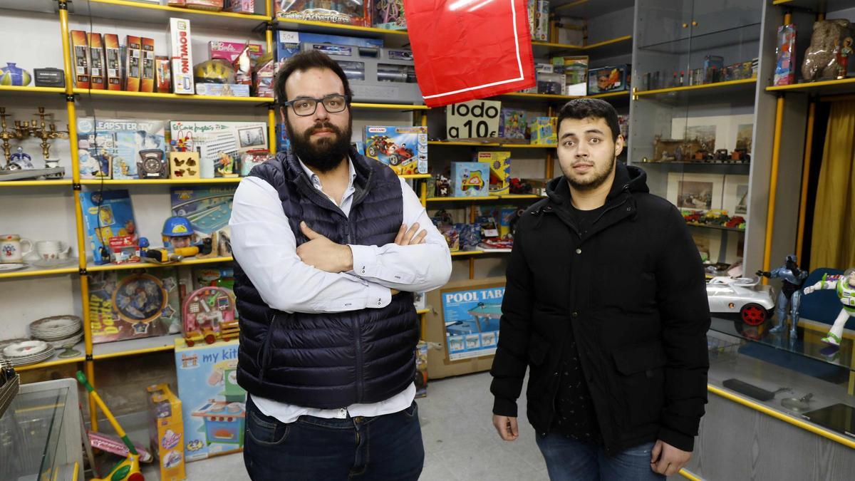 Reabre en el centro de Zaragoza una histórica juguetería