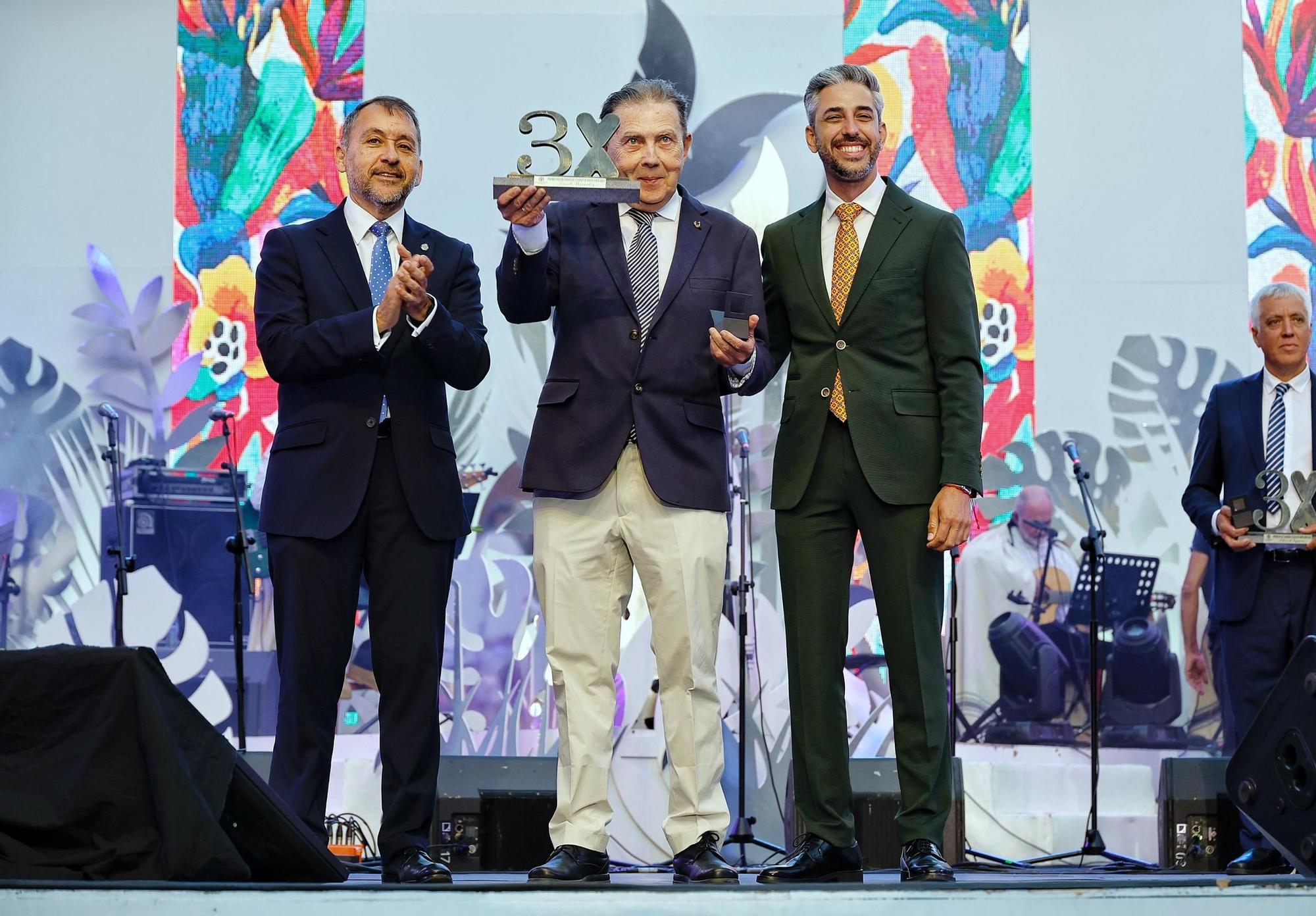 Entrega de los Premios Canarias-Santa Cruz
