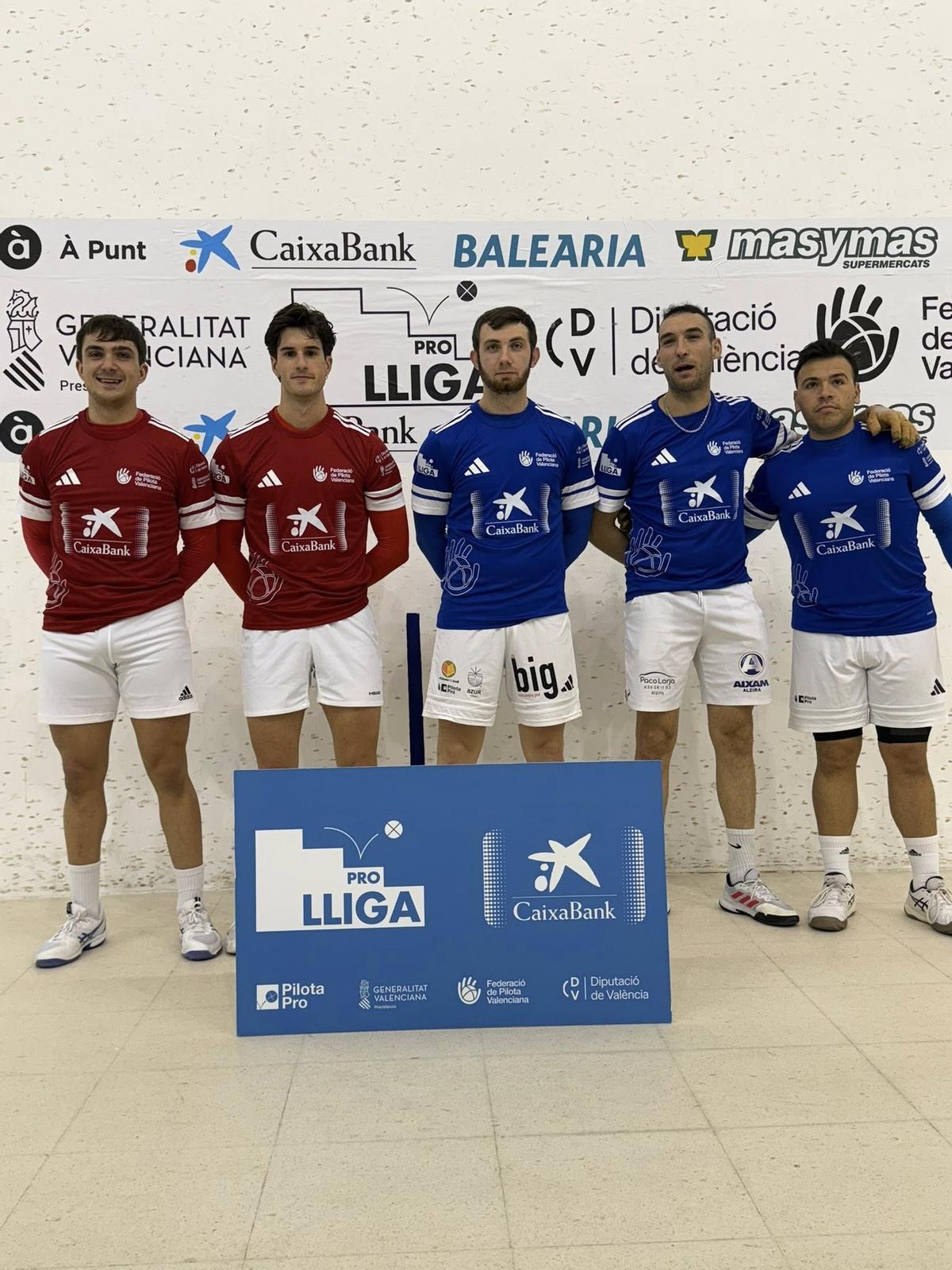 Els blaus van guanyar als rojos este dimecres a Guadassuar