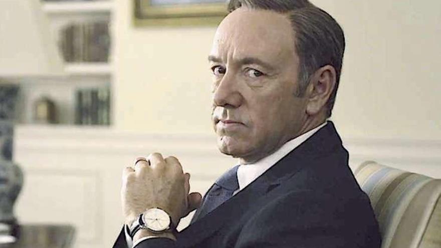 El actor Kevin Spacey.