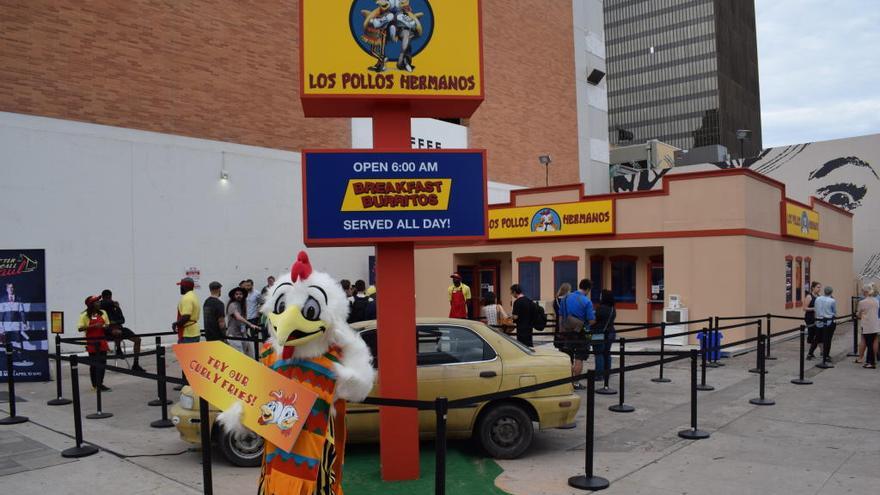 Los Pollos Hermanos de &#039;Breaking Bad&#039; se hacen realidad.