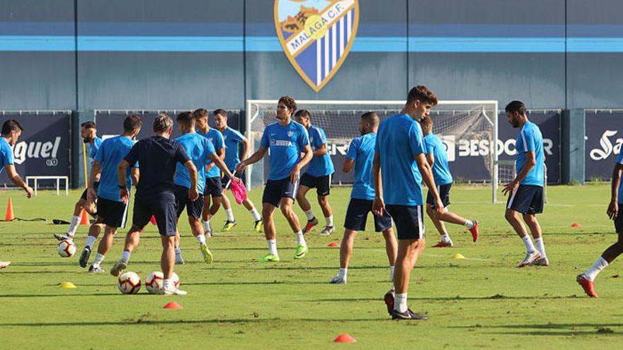 El Málaga CF, preparado para asaltar Riazor.