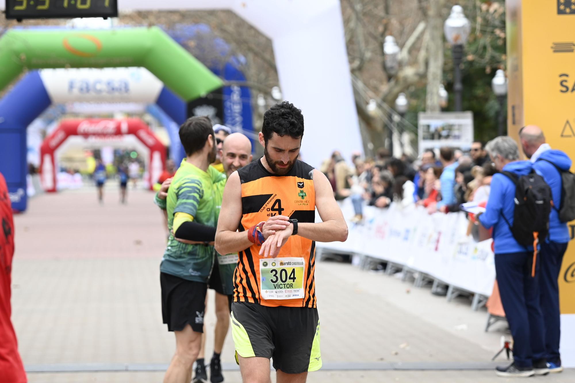 Marató bp y 10K Facsa | Segunda toma de las mejores imágenes de las carreras de Castellón