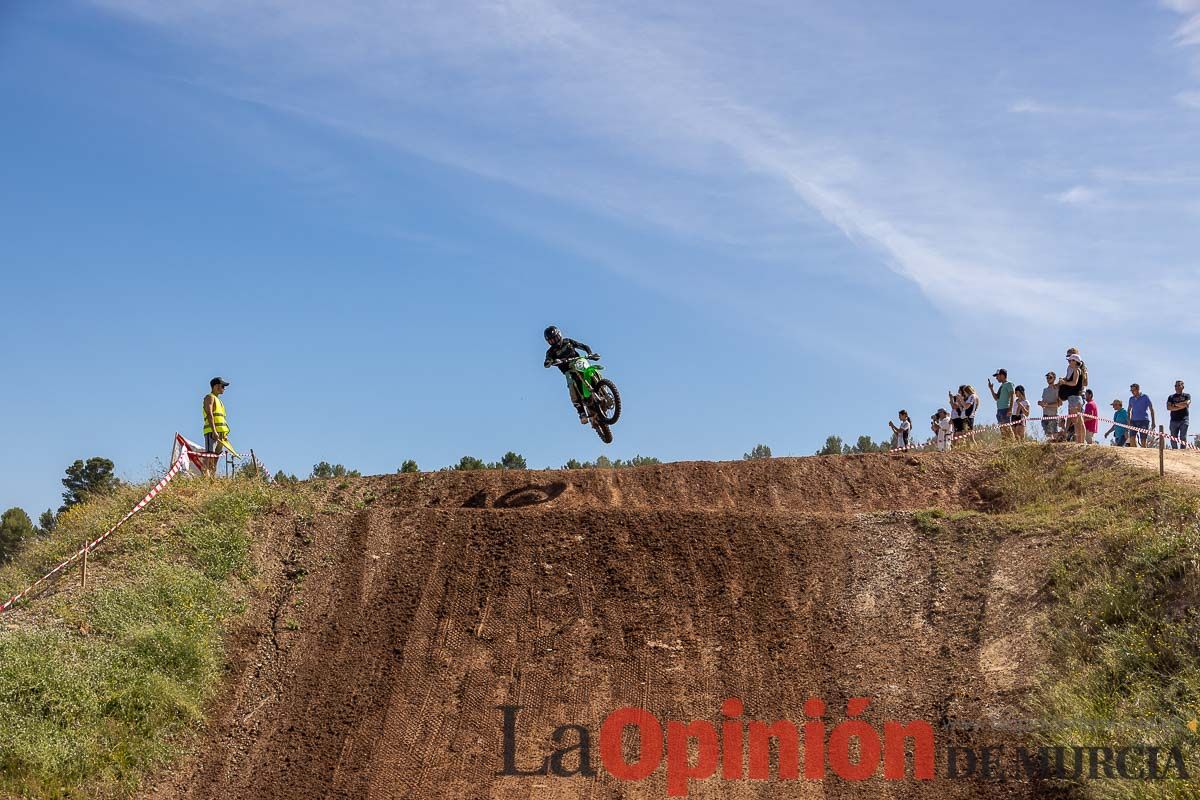 Campeonato de motocross en Cehegín