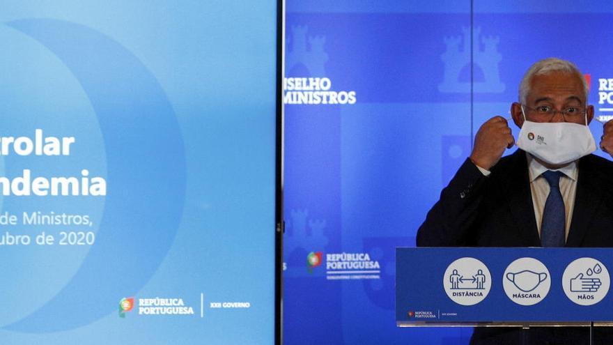 Antonio Costa, primer ministros de Portugal.