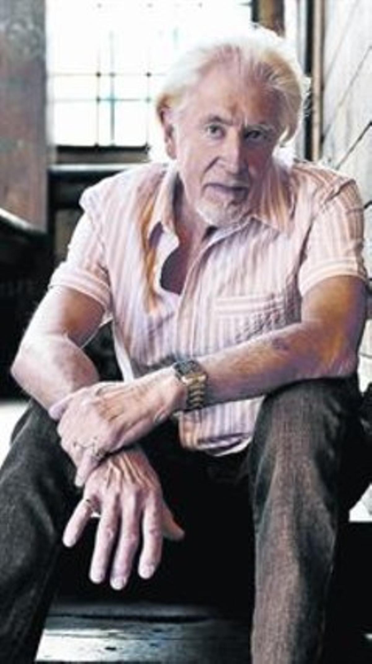 Artista de culte 8John Mayall, en una fotografia de promoció.