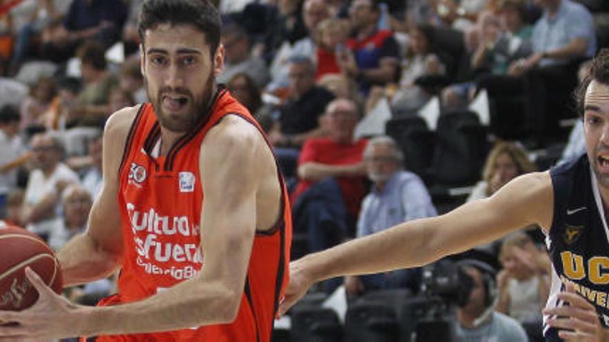 Cuándo y dónde ver los partidos del Valencia Basket contra el Barcelona