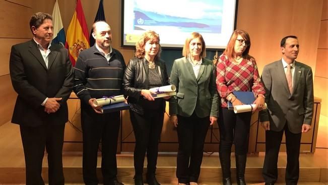 Ceremonia de entrega de distinciones a la Aemet