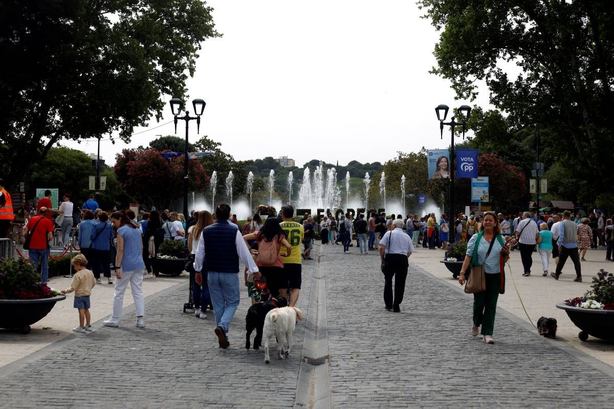 Tercera edición de Zaragoza Florece