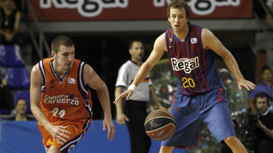 El Valencia Basket empata la serie con el Barcelona Regal