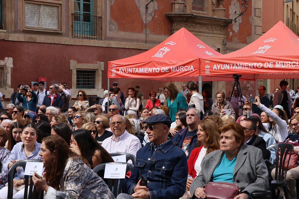 Asi celebra Murcia el Día Mundial de la Danza