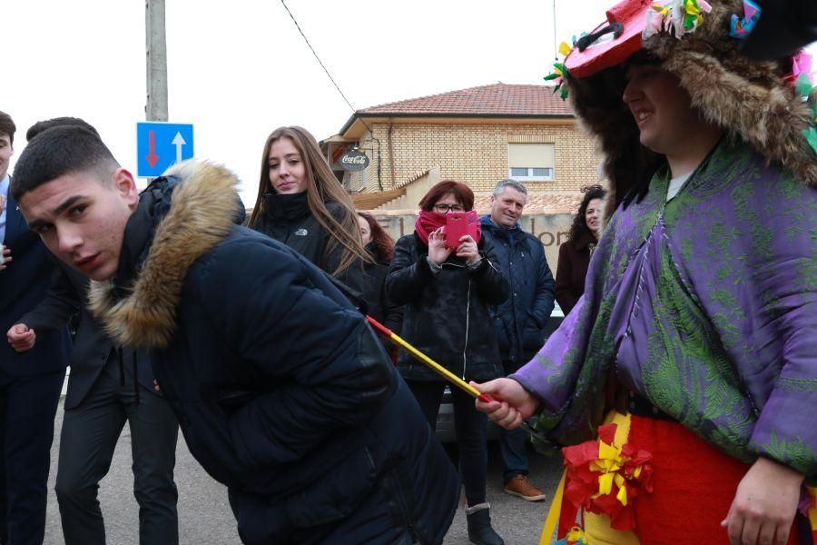 El Zangarrón sale en Montamarta por Reyes