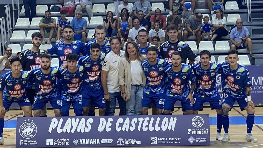 El Playas de Castellón cae goleador a manos del Ceutí en el Ciutat de Castelló (3-8)