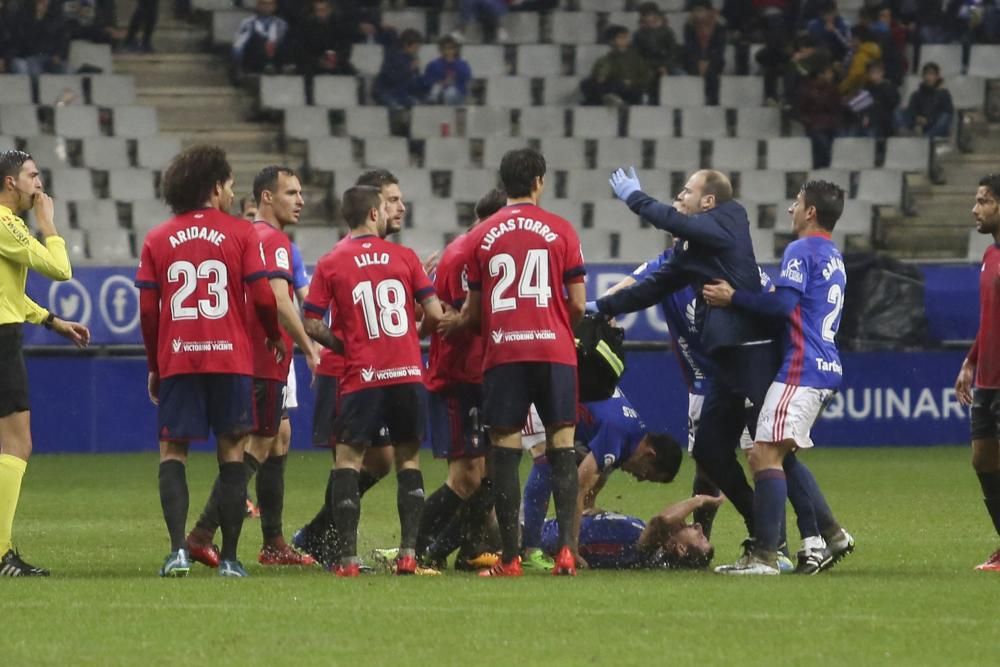 Real Oviedo-Osasuna en el Carlos Tartiere