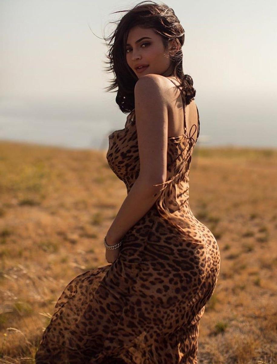 Kylie Jenner, salvaje pero no mucho