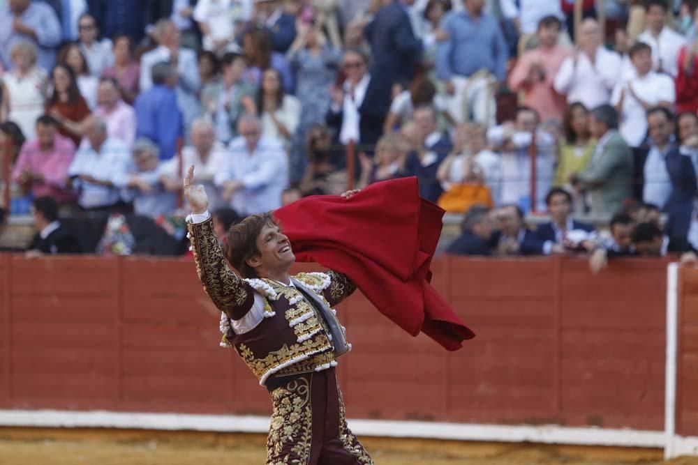 Pinceladas de Finito en la segunda de feria