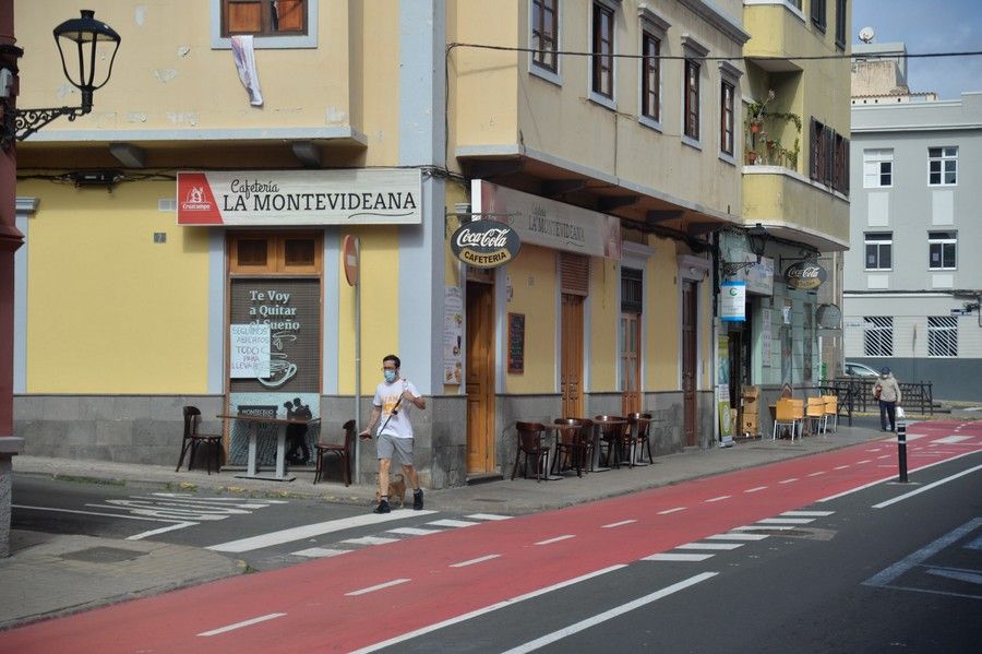 Bares y cafeterías en Vegueta afrontan la pérdida de clientela