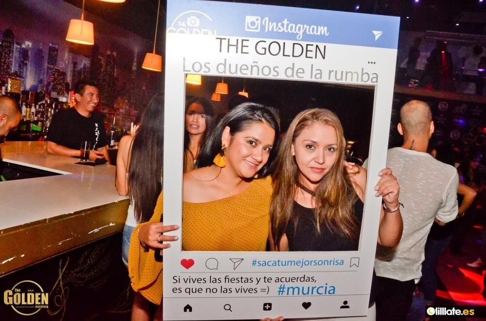 ¡Búscate en la noche murciana! The Golden (06/10/2018)