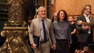 La oposición tumbará la hoja de ruta del mandato de Collboni en Barcelona