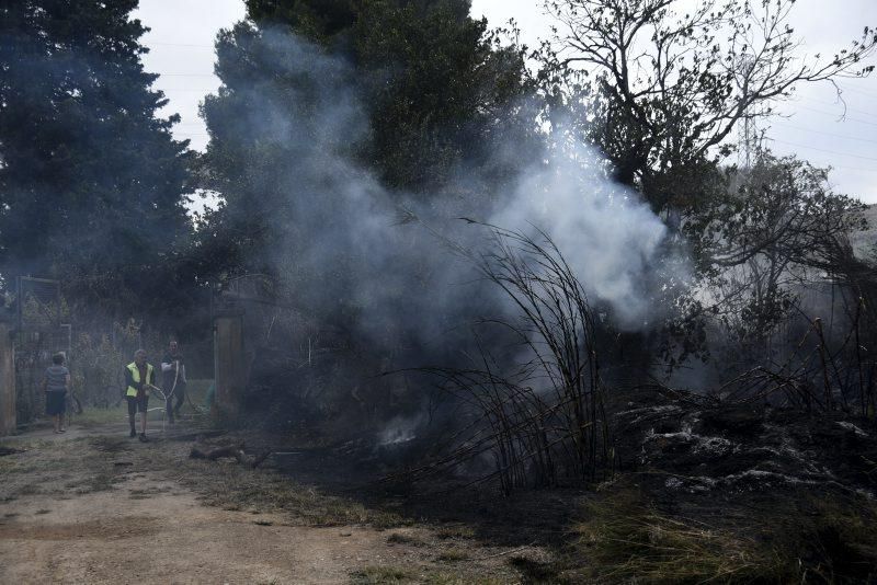 Incendio en Cuarte