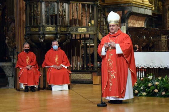 Los valgueses tomaron Santiago para poner el broche de oro a su peregrinación.