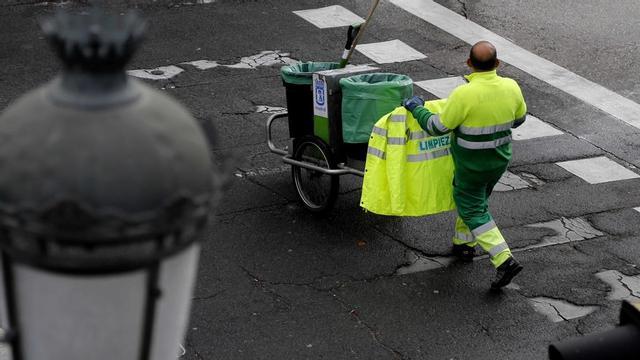 Desconvocada 'in extremis' la huelga de recogida de basura en Madrid