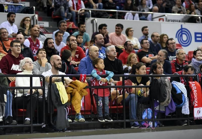 Las mejores imágenes del CAI Zaragoza - Bilbao Basket