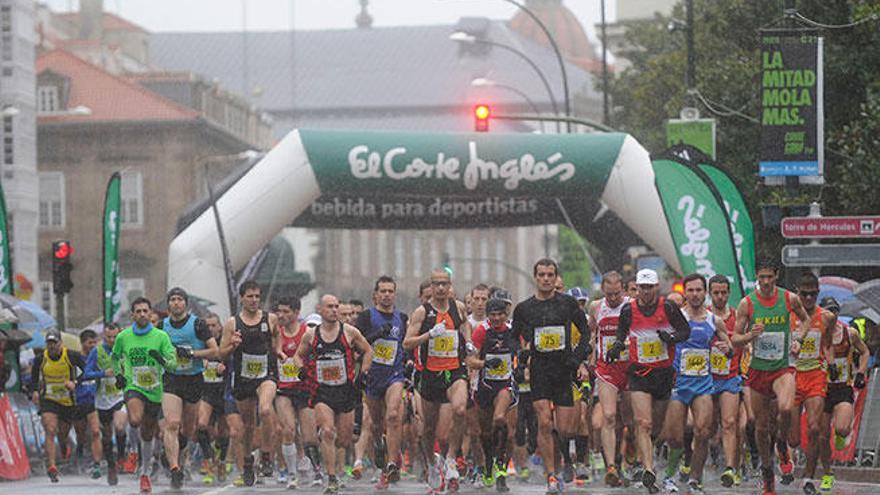 Medio maratón para 1.775 valientes