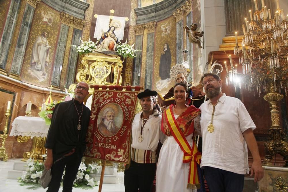 Romería de San Ginés en Cartagena