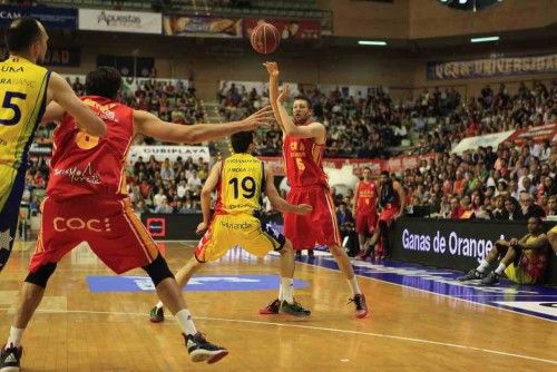 Baloncesto: UCAM-Andorra