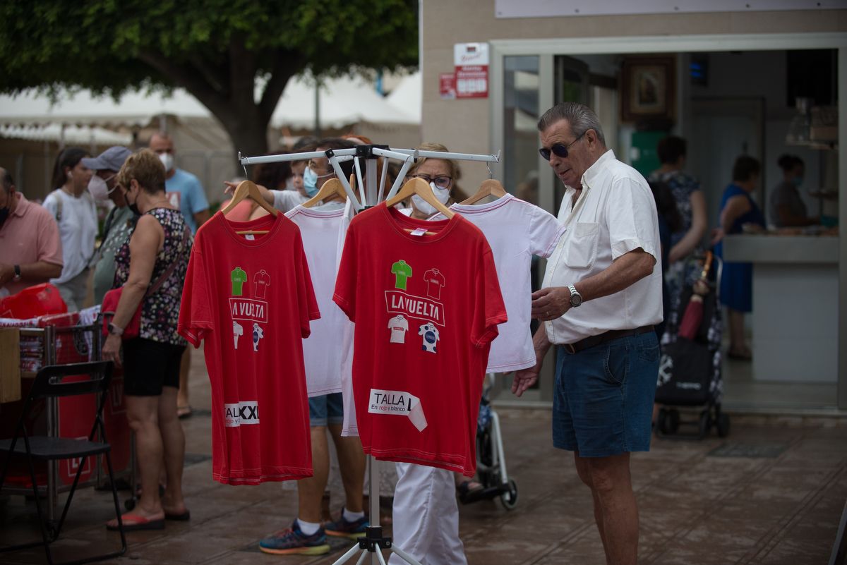 Rincón se prepara para recibir a La Vuelta