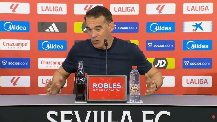 Luis García Plaza: “La afición no nos deja nunca, yo flipo, no paran”s