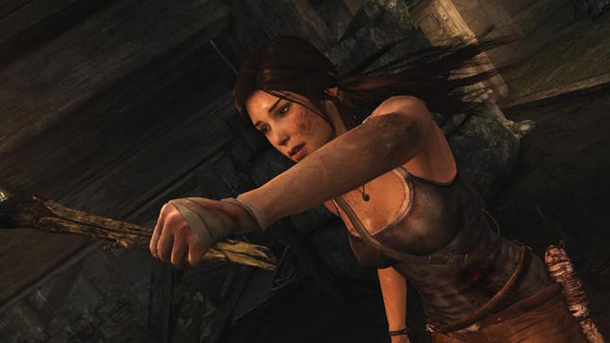 La primera aventura de Lara Croft