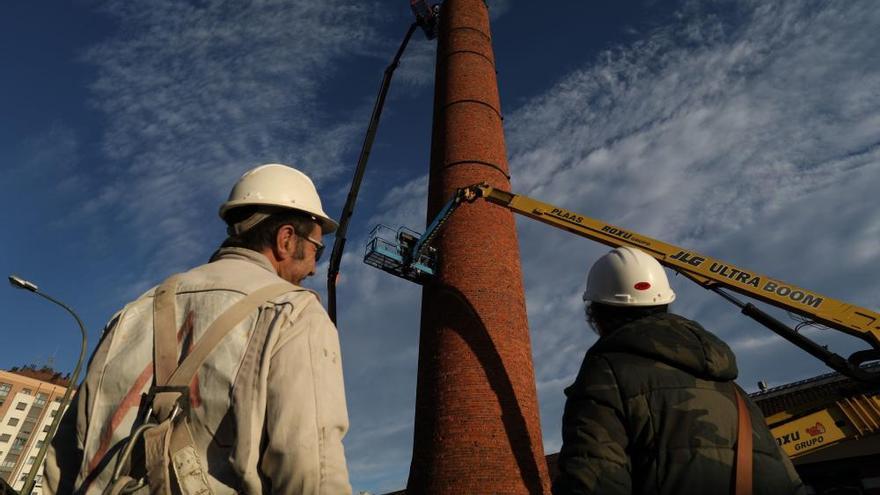 Chimenea de La Curtidora