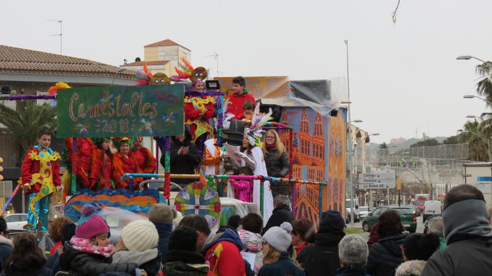 Pregó de Carnaval i el canvi d’atributs dels Reis Carnestoltes a Platja d''Aro