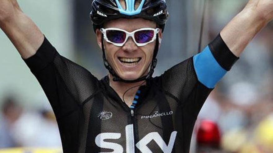 Froome liderará al Sky.