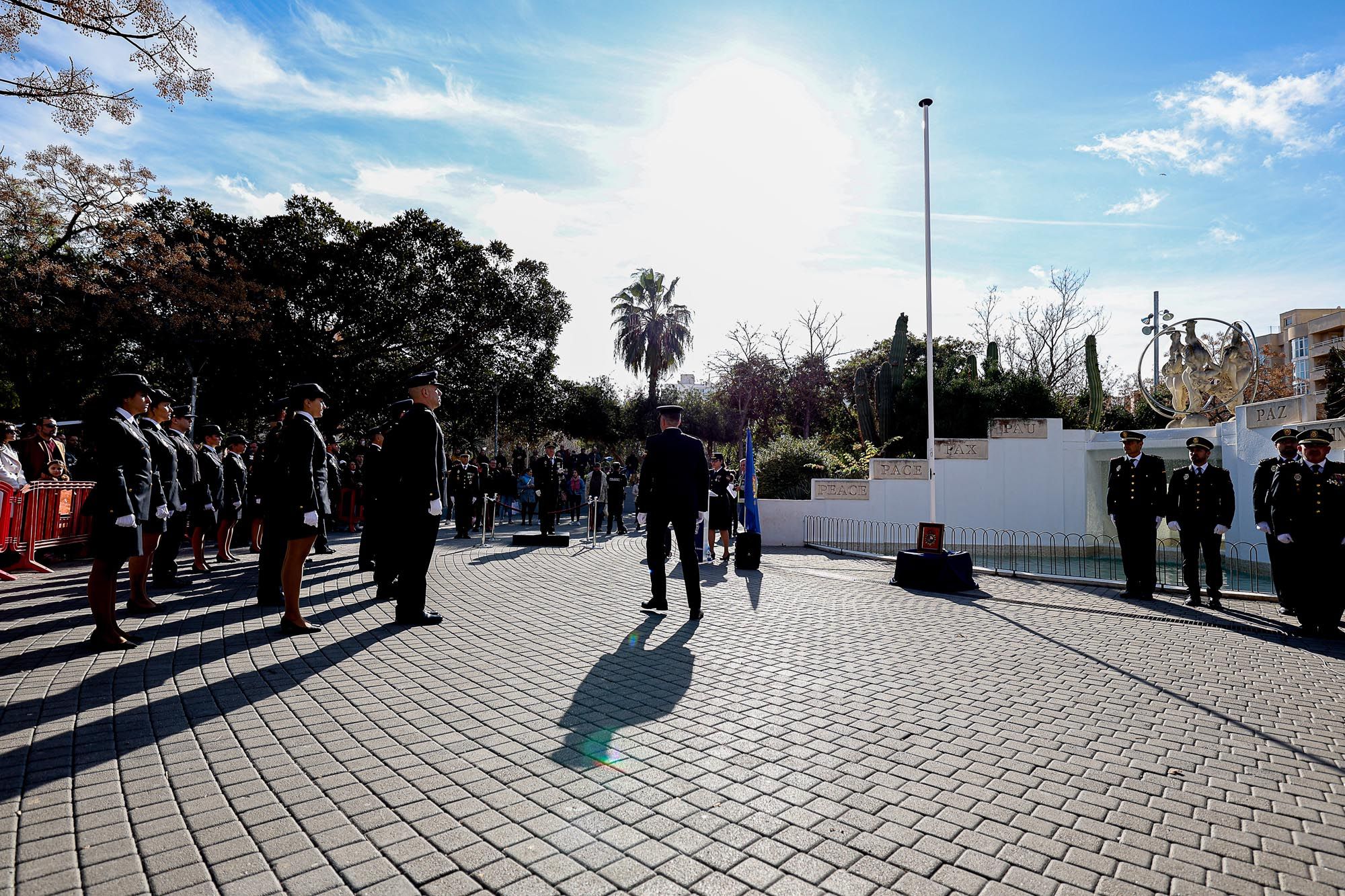 Celebración de los 200 años de la Policía Nacional en Ibiza