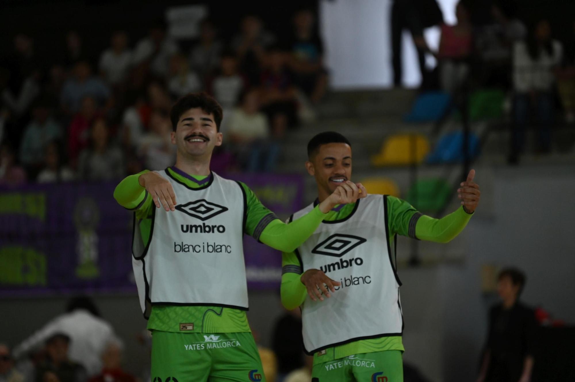 Las imágenes del Mallorca Palma Futsal on Tour by Blanc i Blanc’ en Sóller