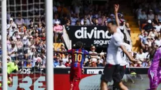 El 1x1 del Barça al descanso