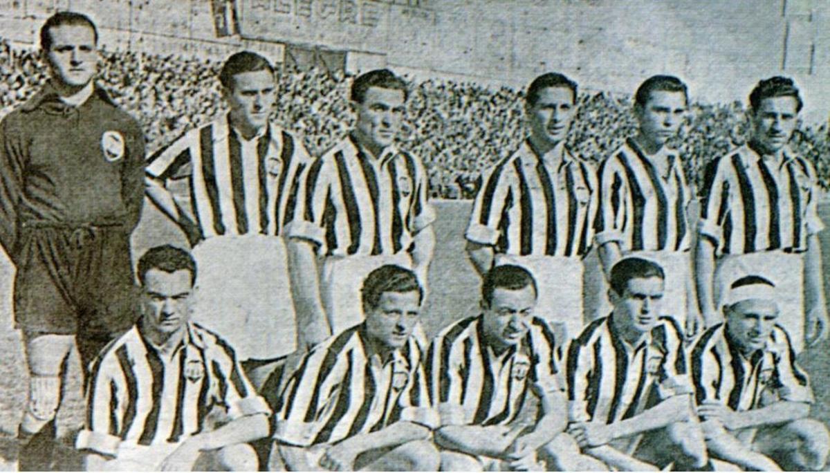 El ascenso del Castellón a Primera División en 1941.