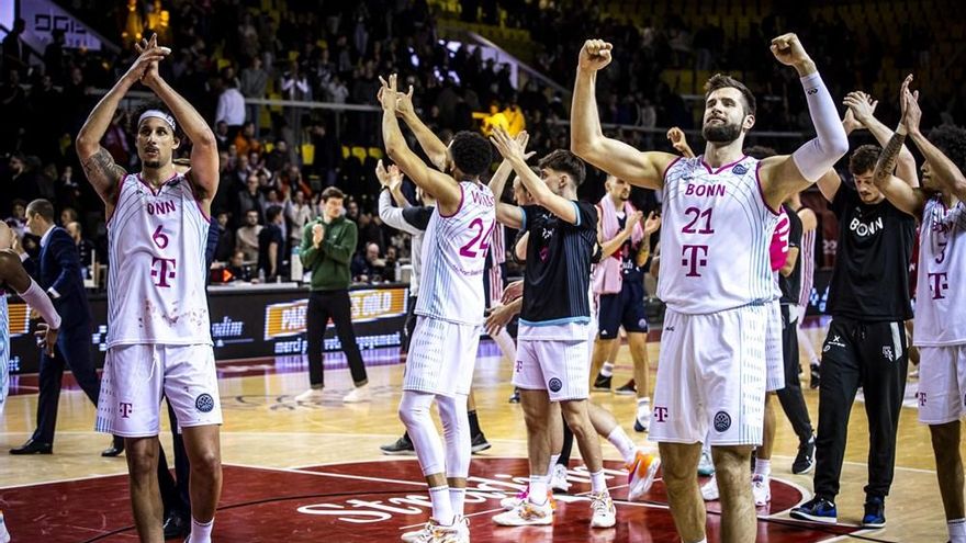 El Telekom Bonn se clasifica para la Final Four de la BCL