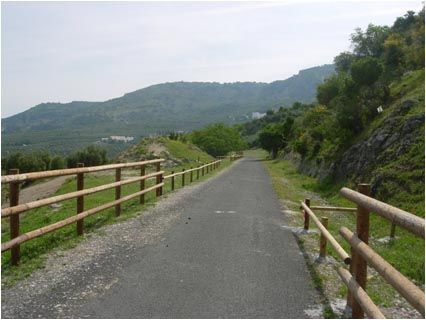 Vía verde del Guadiato a los Pedroches